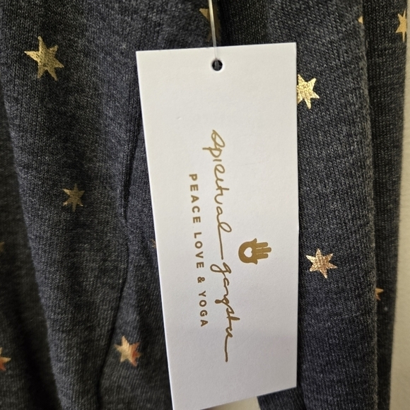 Spiritual Gangster Stars Crewneck Savasana Gray S - Picture 9 of 10